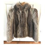 Vintage Raccoon Fur Coat