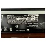 Sony Blu Ray DVD Player Model: VBP-X800
