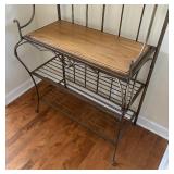 Beautiful Bakers Rack