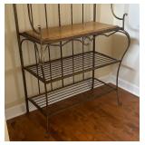 Beautiful Bakers Rack