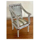 Charming Chair Figurines and Place Card Holders