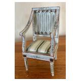 Charming Chair Figurines and Place Card Holders