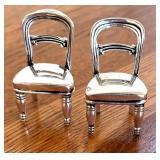 Charming Chair Figurines and Place Card Holders