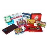 Games Galore including Scribbage, Monopoly, Tripoley, Bingo and More!