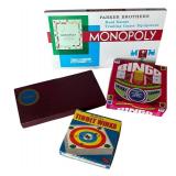Games Galore including Scribbage, Monopoly, Tripoley, Bingo and More!