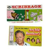 Games Galore including Scribbage, Monopoly, Tripoley, Bingo and More!