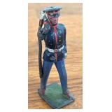 Vintage Military Metal Toy Figurines