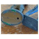 Vintage Military Metal Toy Figurines