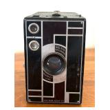 Two Vintage Brownie Cameras by Eastman Kodak