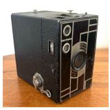Two Vintage Brownie Cameras by Eastman Kodak
