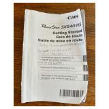 Canon Power Shot SX540 HS Camera