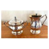 Sensational Silver Plated Coffee and Tea Service