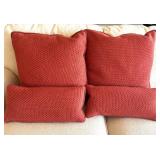 Four Lovely Accent Pillows
