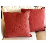Four Lovely Accent Pillows