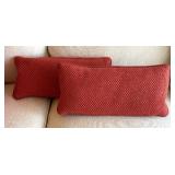 Four Lovely Accent Pillows