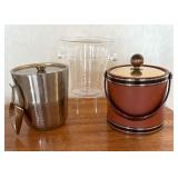 Trio of Nice Ice Buckets