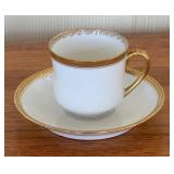 Teacups with Saucers by Royal York, Haviland Limoges of France and More