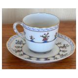 Teacups with Saucers by Royal York, Haviland Limoges of France and More