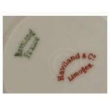 Teacups with Saucers by Royal York, Haviland Limoges of France and More