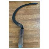 Vintage Goodies including Basket, Carafe, Utensils and More