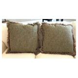 Four Pretty Accent Pillows