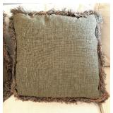 Four Pretty Accent Pillows