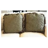 Four Pretty Accent Pillows