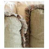 Four Pretty Accent Pillows