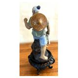Asian Mud Man Figurine
