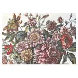 Floral Framed Print by Jean Babtiste Monnoyer