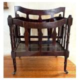 Vintage Magazine Stand