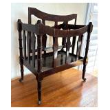 Vintage Magazine Stand