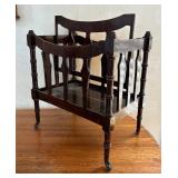 Vintage Magazine Stand