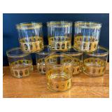 Vintage Culver Antiqua Cocktail Glasses