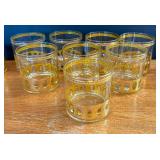 Vintage Culver Antiqua Cocktail Glasses