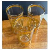 Vintage Culver Antiqua Cocktail Glasses