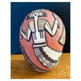 Signed Navajo Seed Planter by Carla Nampeyo