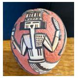 Signed Navajo Seed Planter by Carla Nampeyo