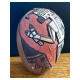 Signed Navajo Seed Planter by Carla Nampeyo