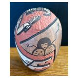 Signed Navajo Seed Planter by Carla Nampeyo