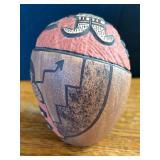 Signed Navajo Seed Planter by Carla Nampeyo