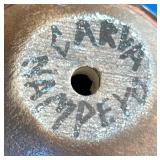 Signed Navajo Seed Planter by Carla Nampeyo