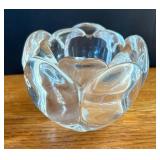 Pair of Mikasa Lotus Votive Candle Holders