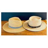 Two Stylish Hats by Dezert Lidz and Goodfellow