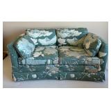 Vintage Floral Loveseat / Sofa by Heritage