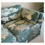 Vintage Floral Loveseat / Sofa by Heritage
