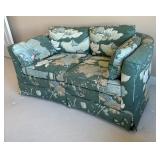Vintage Floral Loveseat / Sofa by Heritage