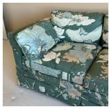Vintage Floral Loveseat / Sofa by Heritage