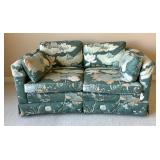Vintage Floral Loveseat / Sofa by Heritage