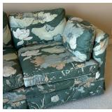 Vintage Floral Loveseat / Sofa by Heritage
